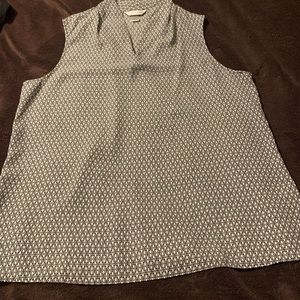 Christopher &banks sleeveless top